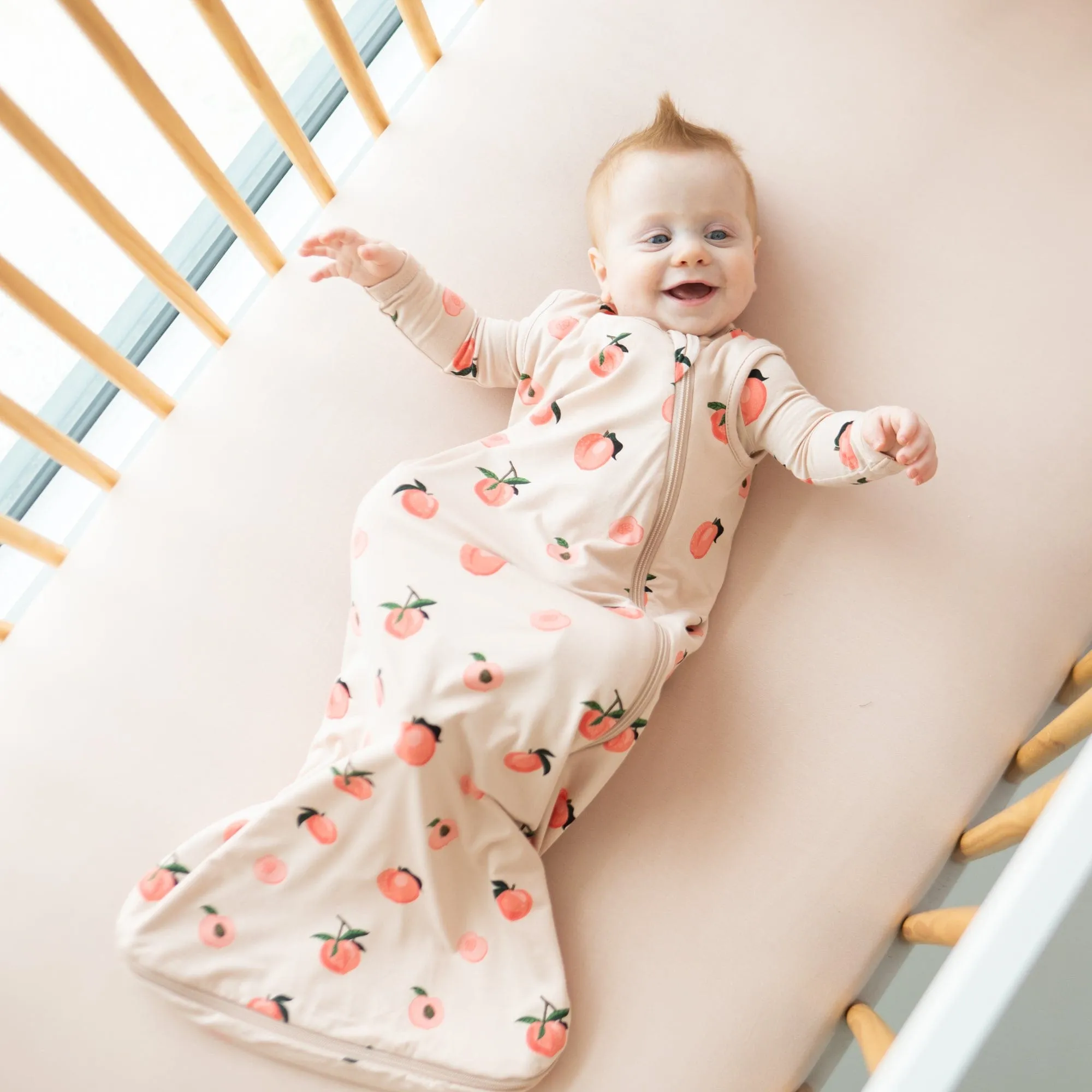 0.5 TOG Bamboo Sleep Bag | Peach