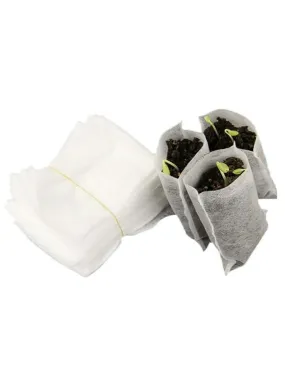 100pcs Plain Plant Grow Bag