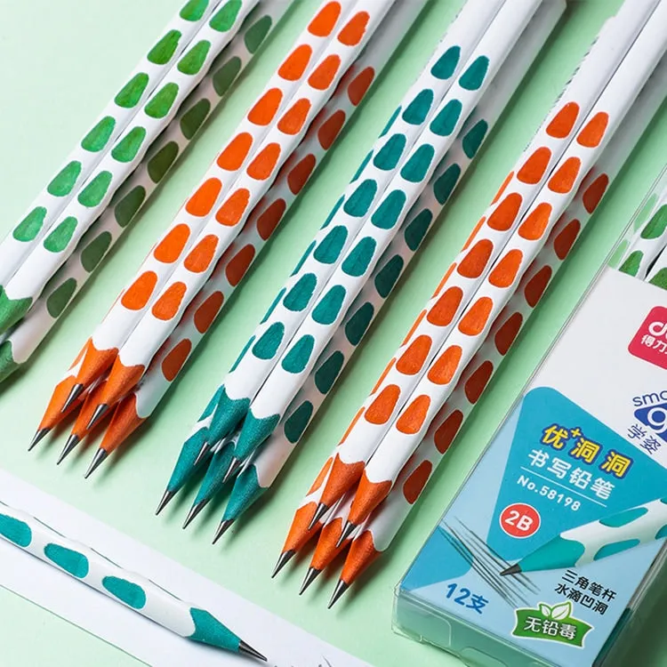 12 Pcs Kid's Stationery School Supplies Writing Tool Pencil 182582