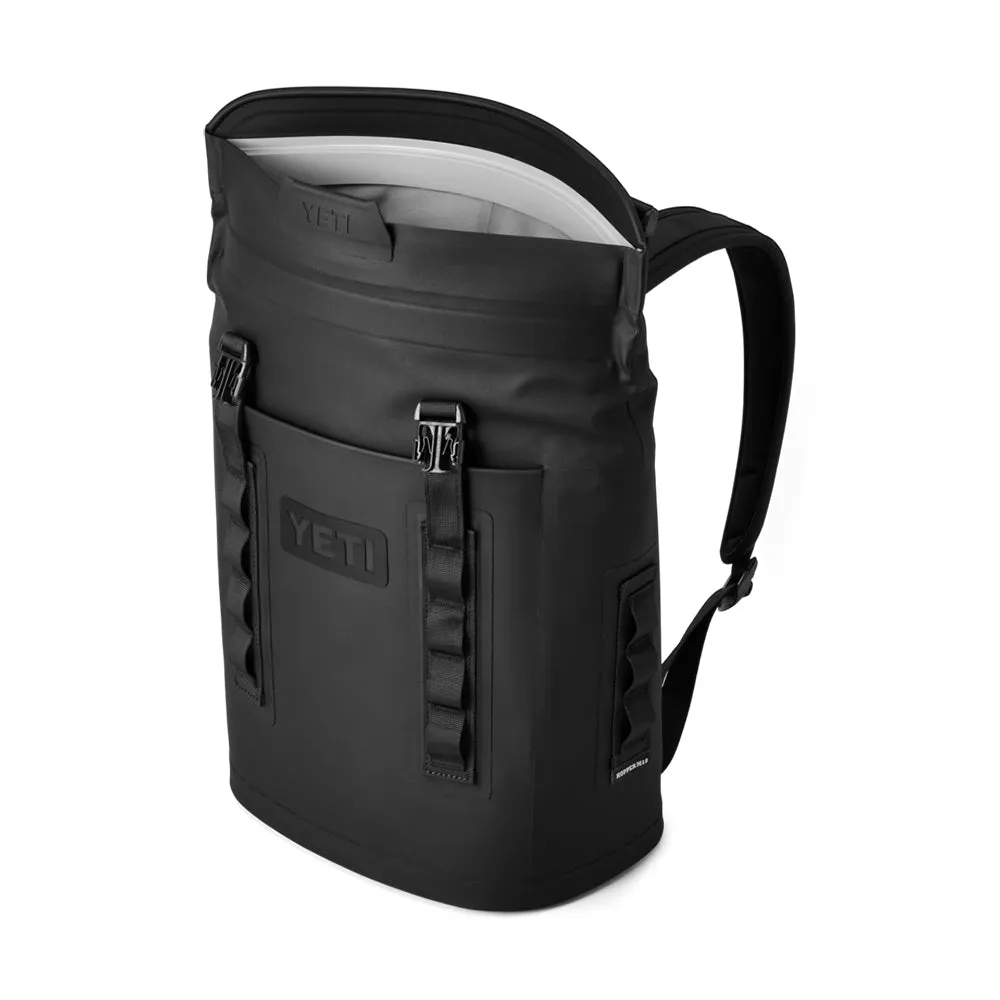 18060131336 HIELERA SUAVE HOPPER BACKPACK M12 NEGRO MARCA YETI