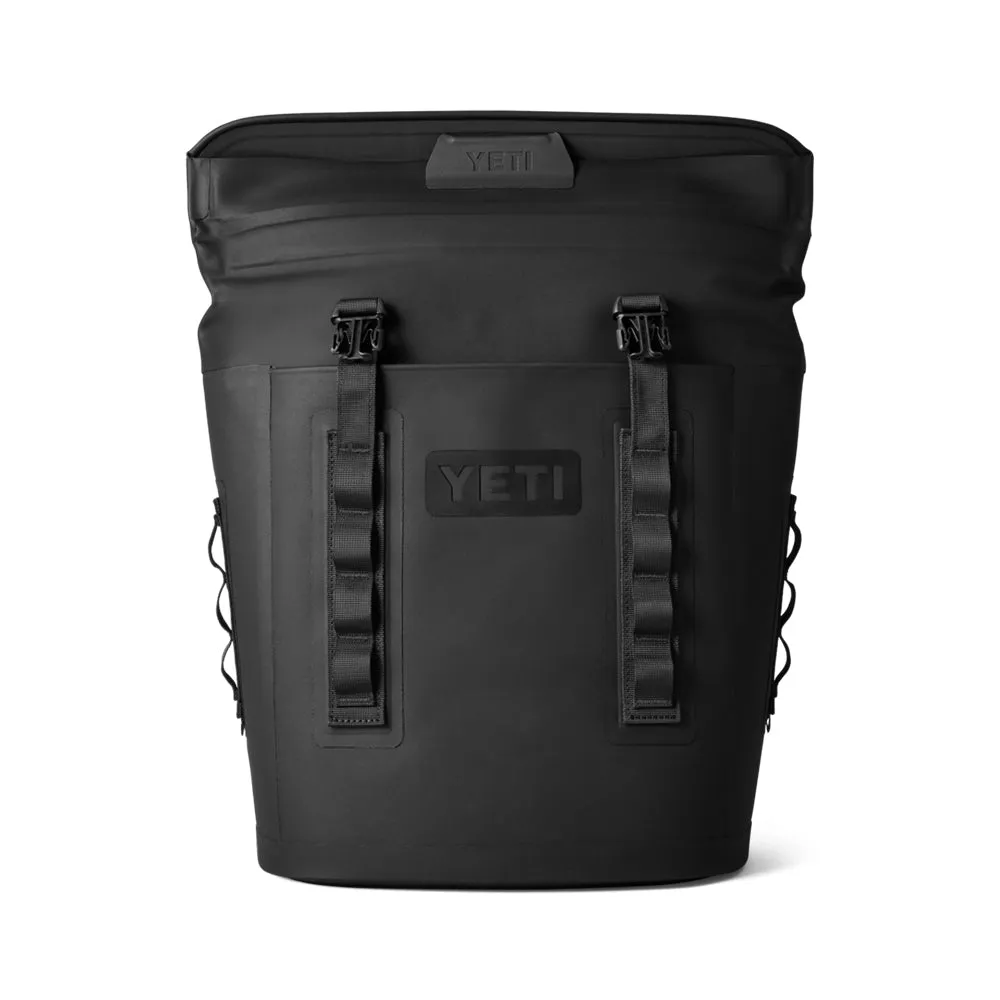 18060131336 HIELERA SUAVE HOPPER BACKPACK M12 NEGRO MARCA YETI