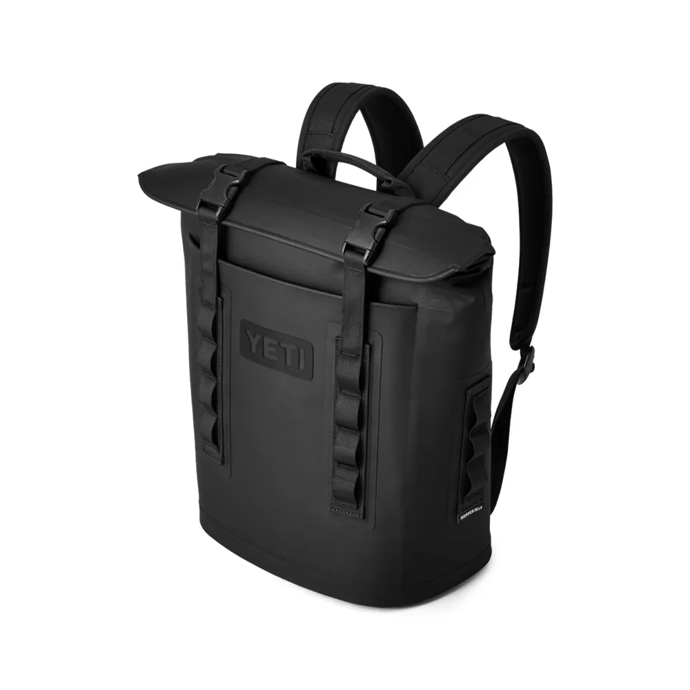 18060131336 HIELERA SUAVE HOPPER BACKPACK M12 NEGRO MARCA YETI