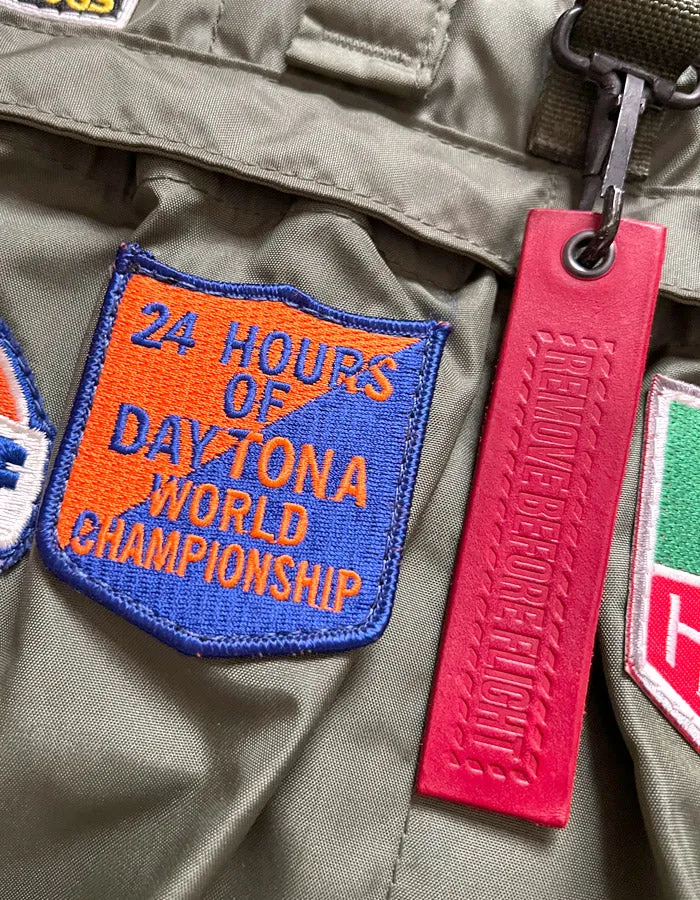 1970 Porsche 917K Daytona Vintage Helmet Bag