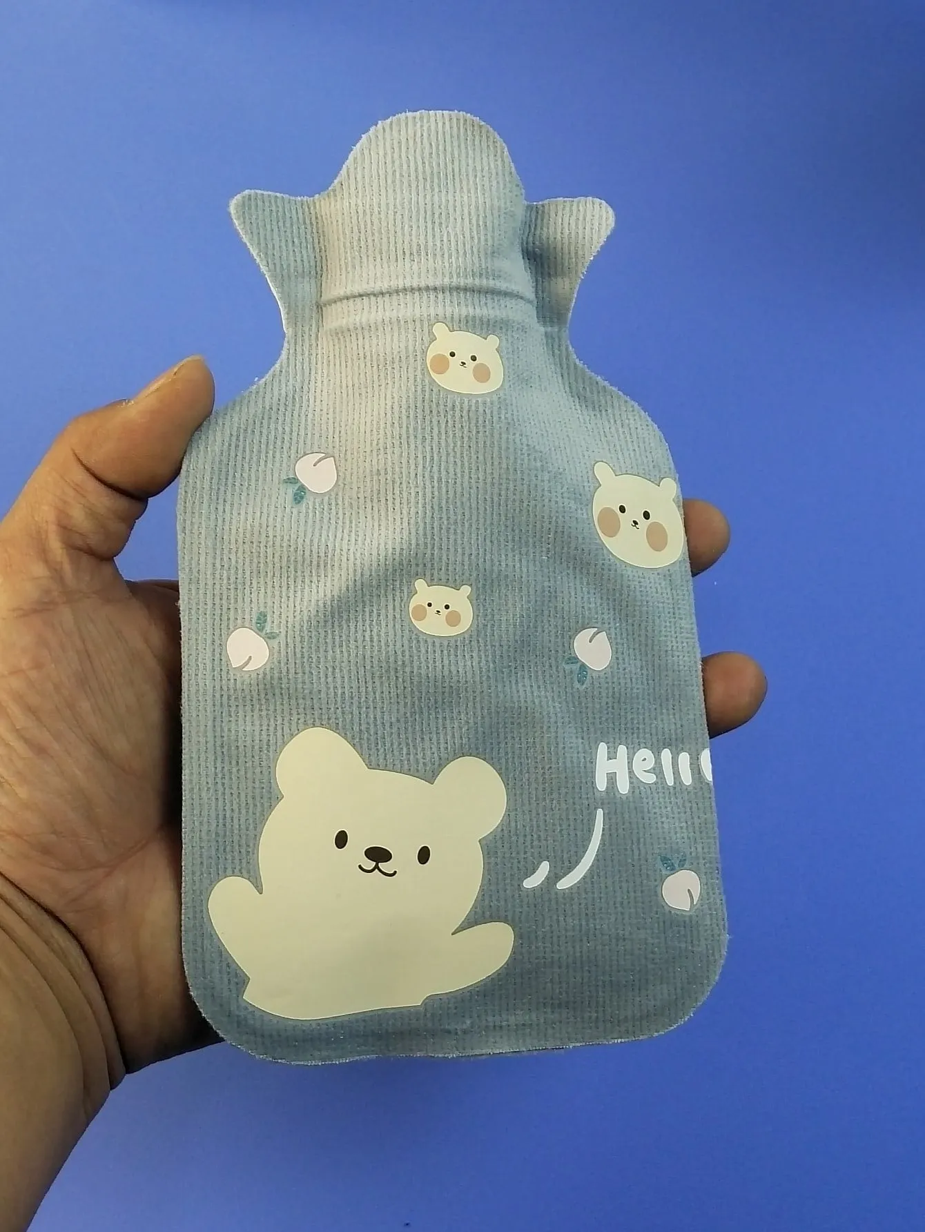 1pc Cartoon Graphic Random Hot Water Bag