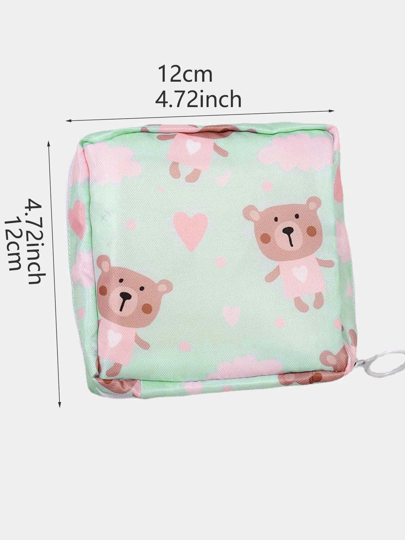 1pc Cartoon Graphic Random Sanitary Napkin Bag