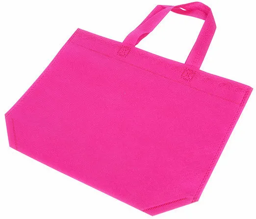 20 Pieces Non Woven Bag Shopping Bags Eco Promotional Recyle Bag Tote Bags Custom Make Printed Logo