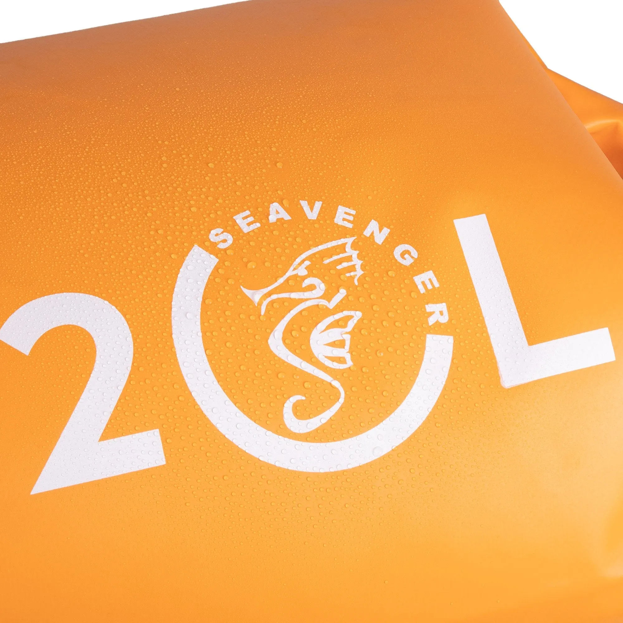 20L Seafarer Waterproof Dry Bag - Orange