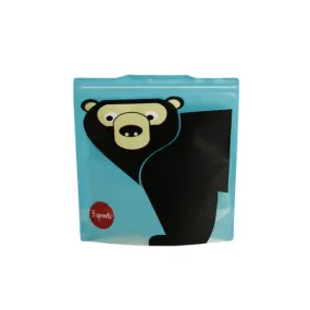 3 Sprouts Sandwich Bag 2pk - Bear