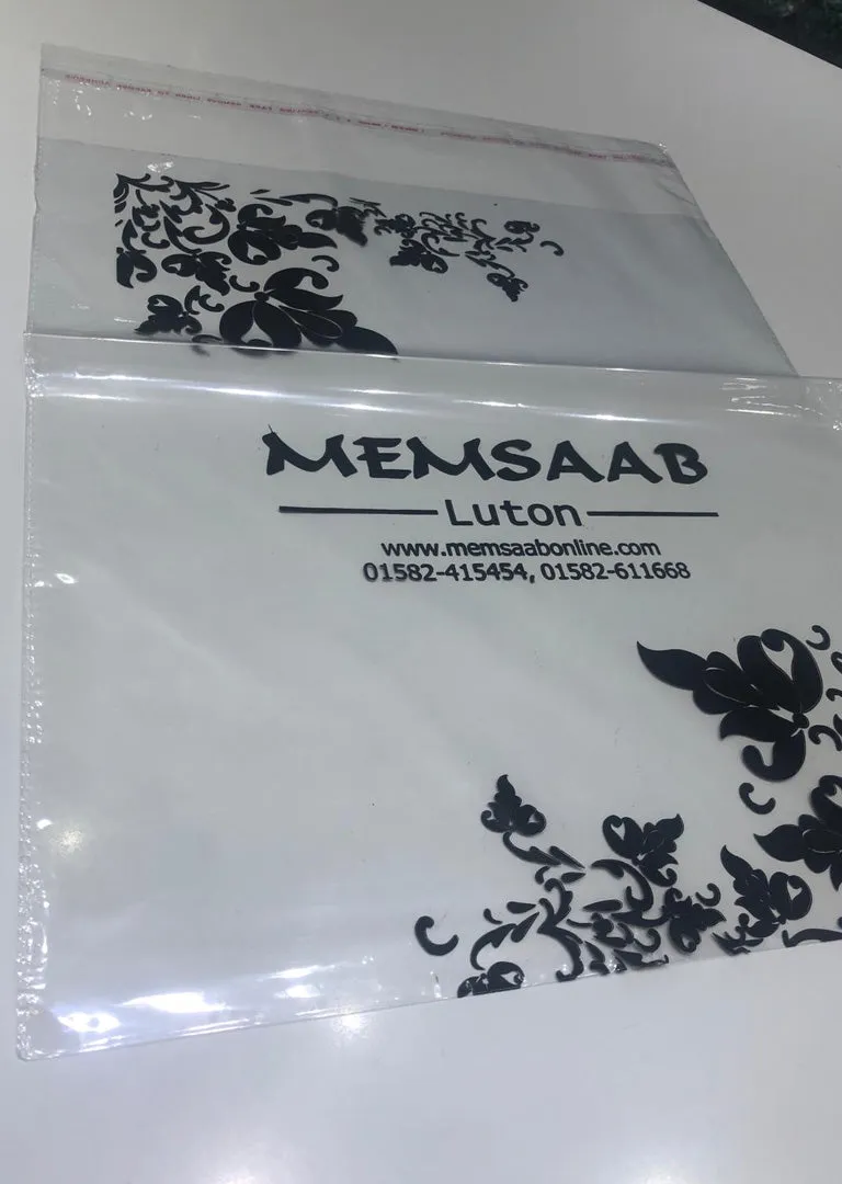 4 x Memsaab Clothes Packaging Bag