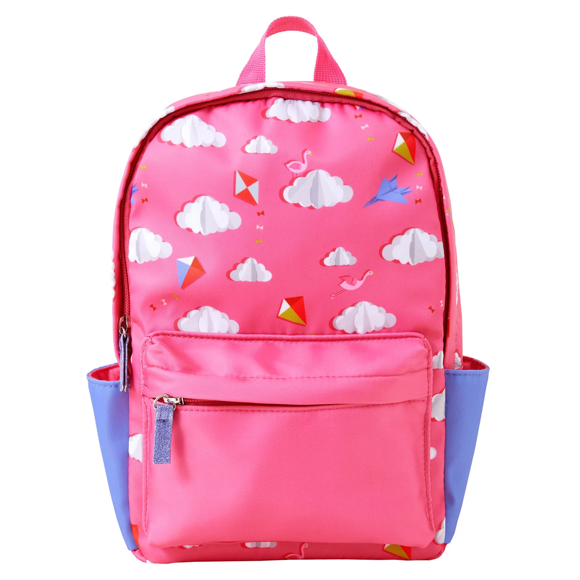 Accessorize London Girl's Cloud Print School Bag