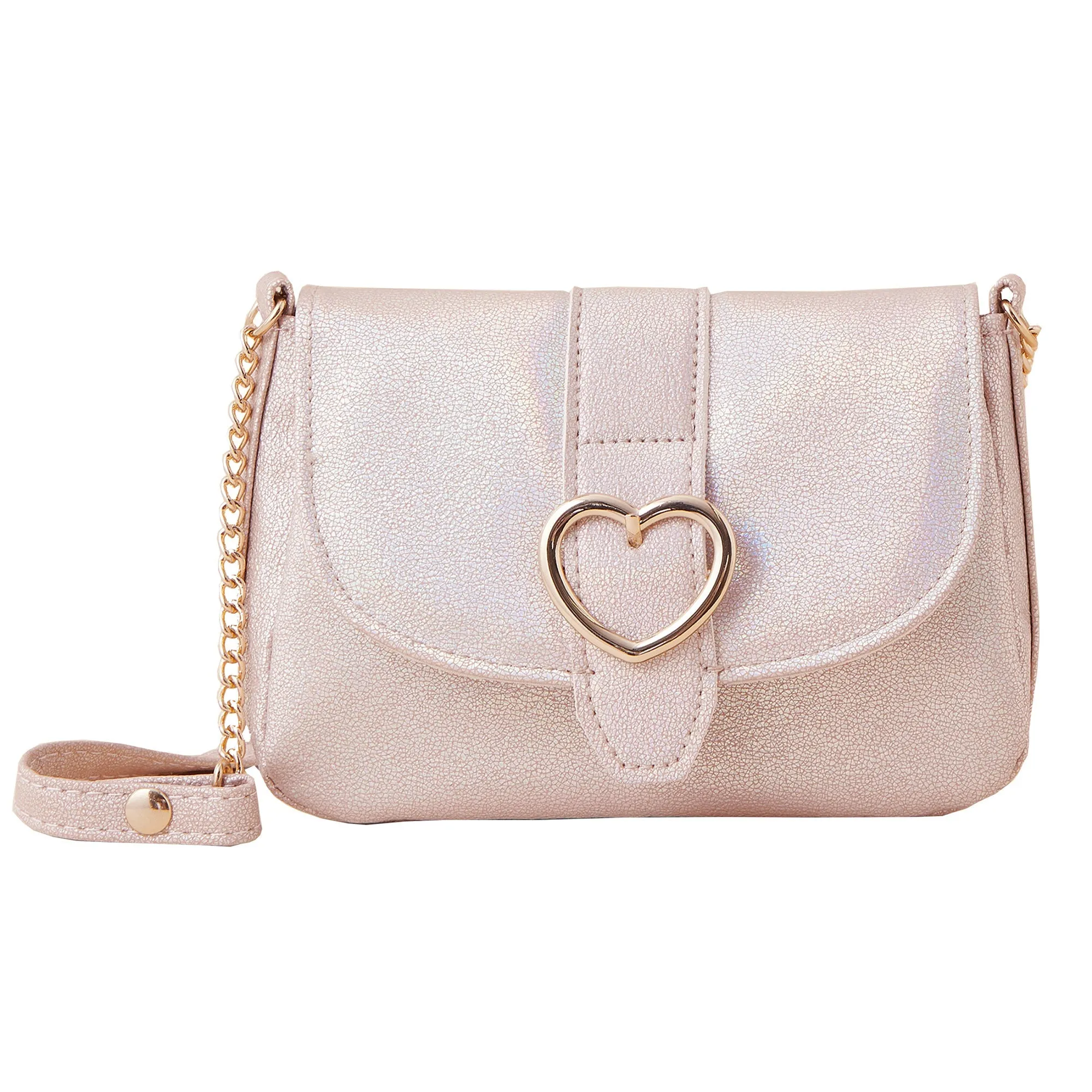 Accessorize London Girl's R Heart Buckle Bag