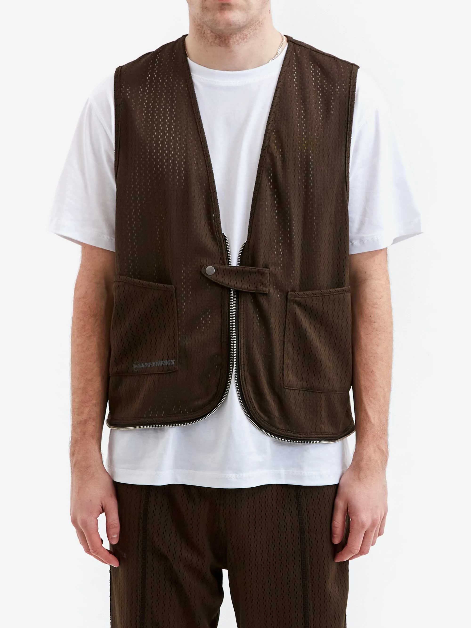 AFFXWRKS Bag Vest - Olive Drab