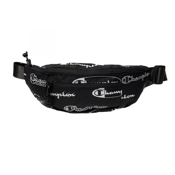 All Over Print Logo Waist Bag