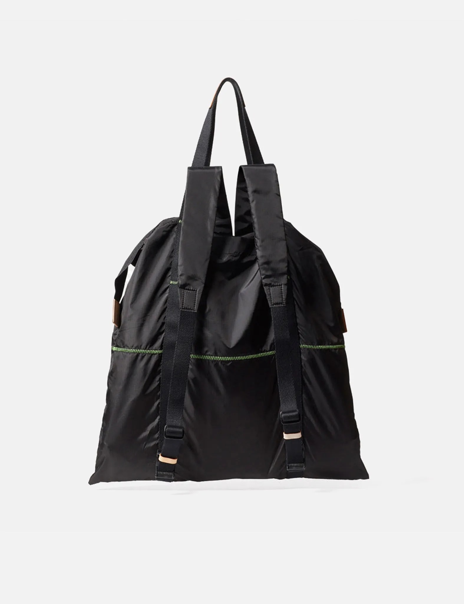 Ally Capellino Hank Zip Backpack - Black