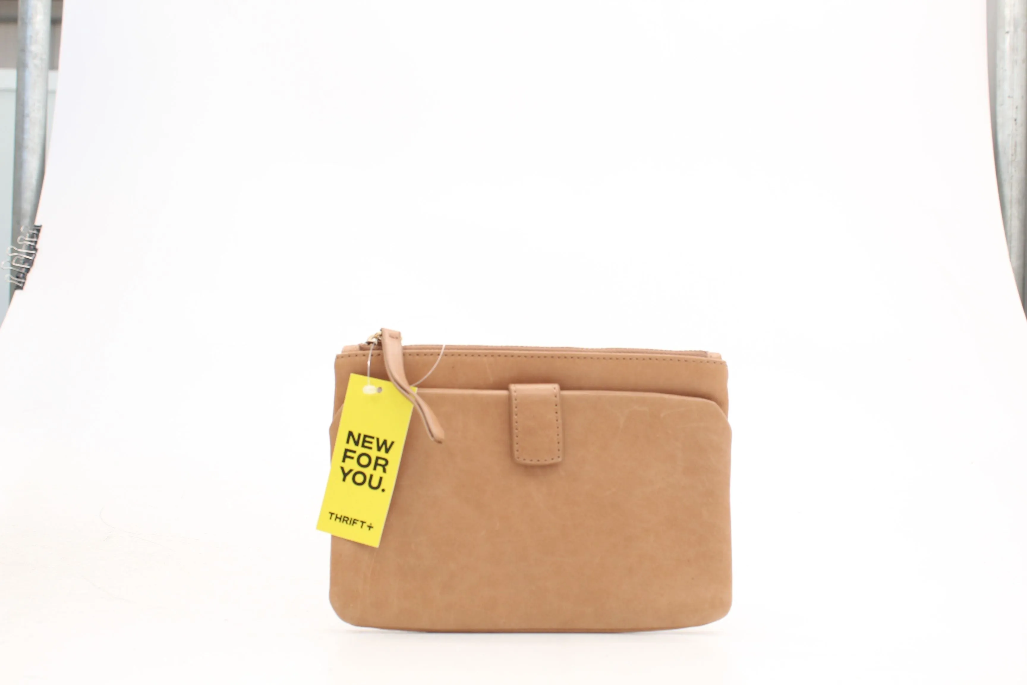 & Other Stories Women's Bag Tan Leather with Cotton