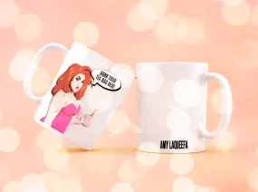 Amy LaQueefa Tea Bag, 15oz Mug