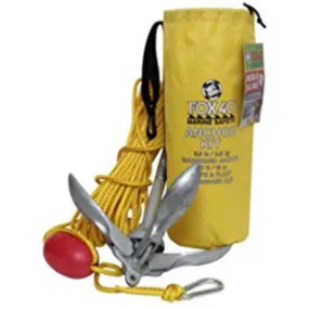 Anchor Kit-2.5kg Folding Anchor 50' line & Bag