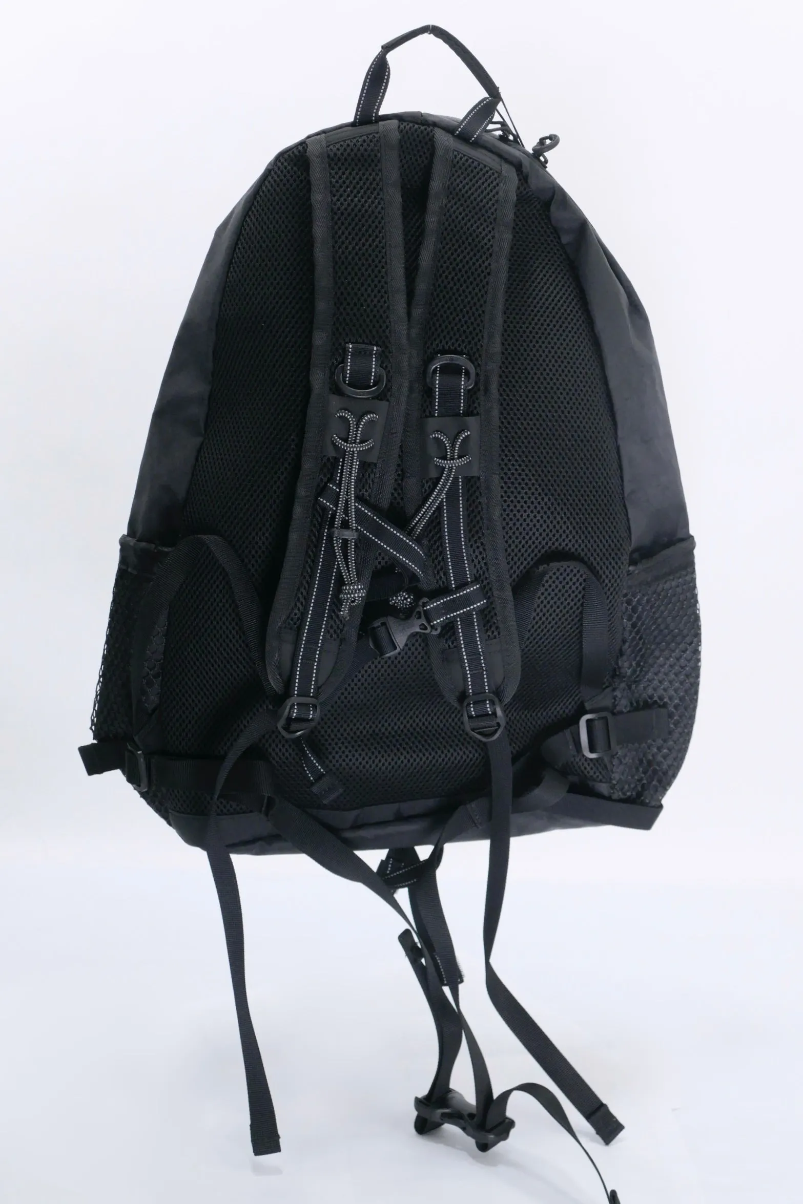 and Wander ECOPAK 20L Daypack Bag - Black