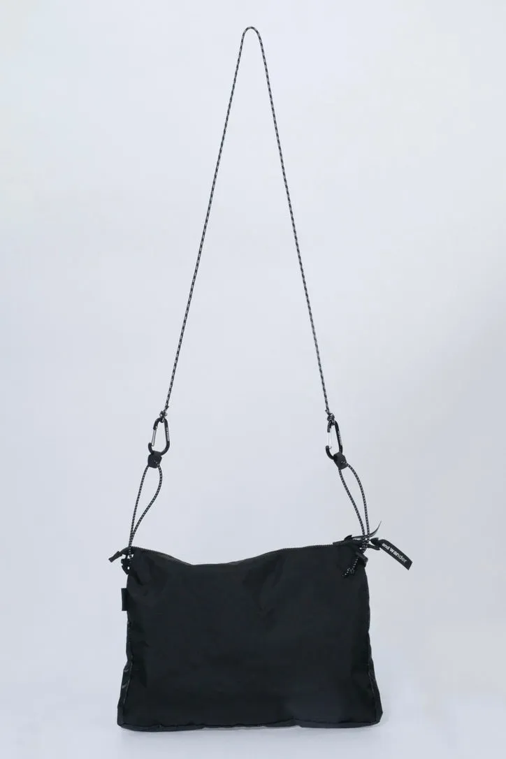 and Wander Sil Sacoche Bag - Charcoal