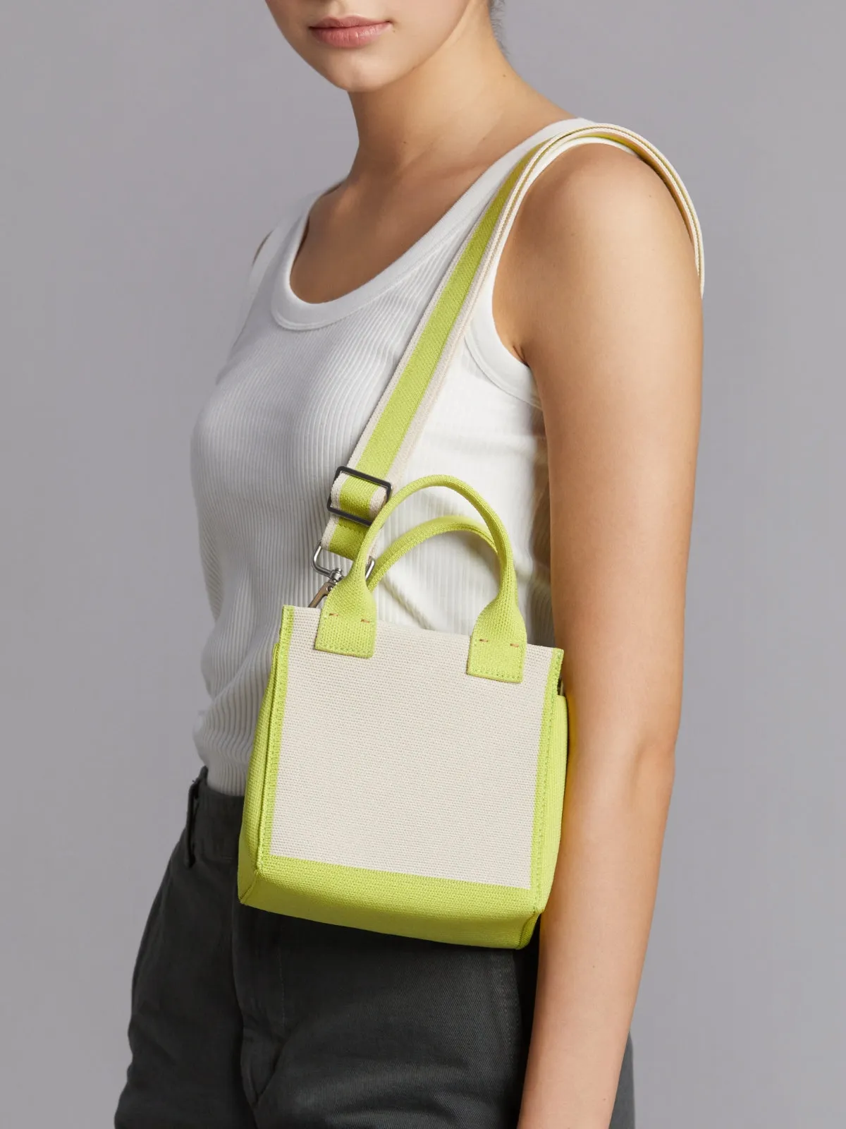 ANEW Mini Bag - Pastel Beige Lime