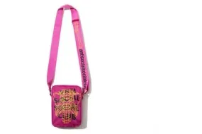 Anti Social Social Club Fracture Side Bag Pink