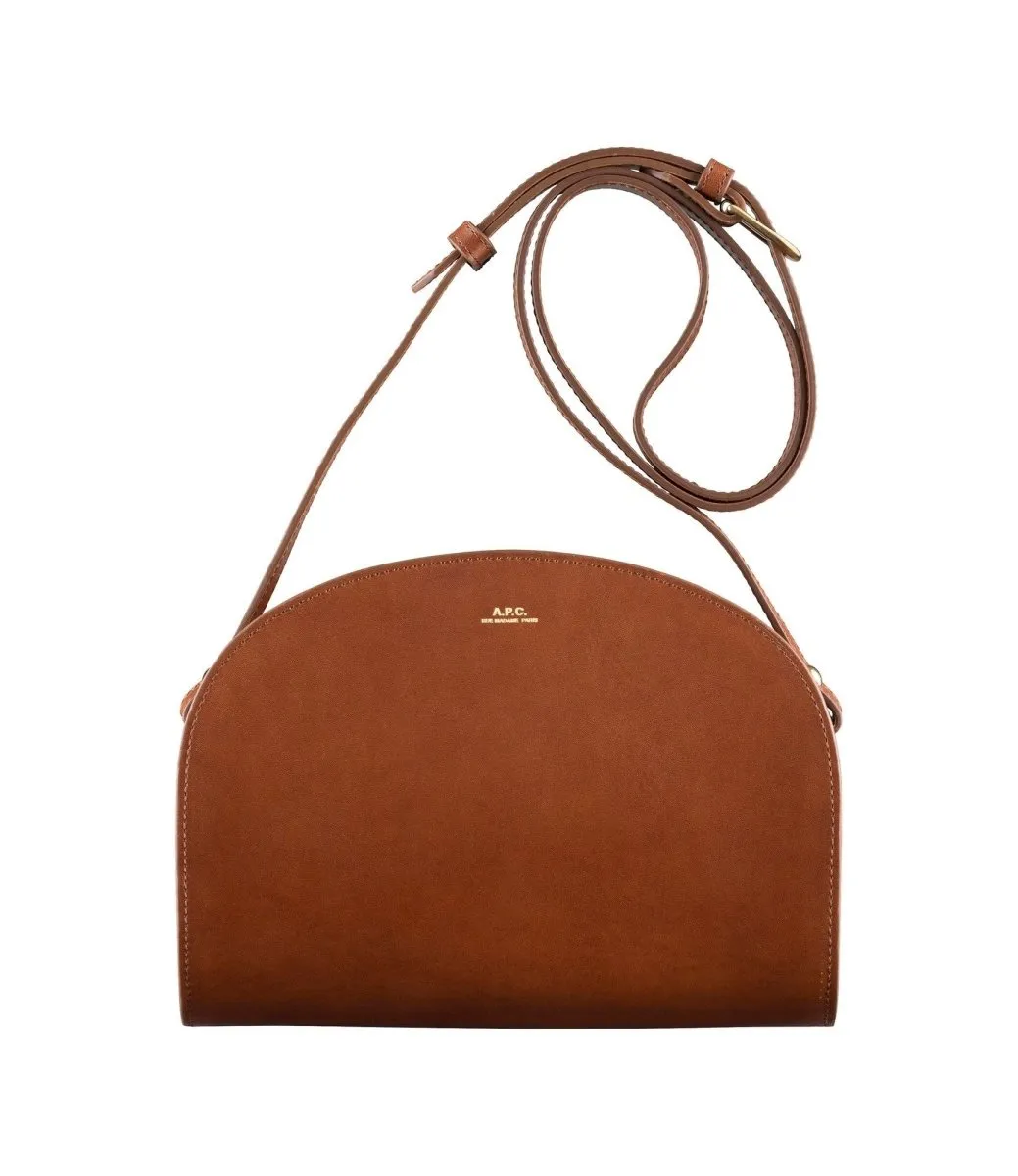 APC Bag Sac Demi-lune Noisette / Light Brown