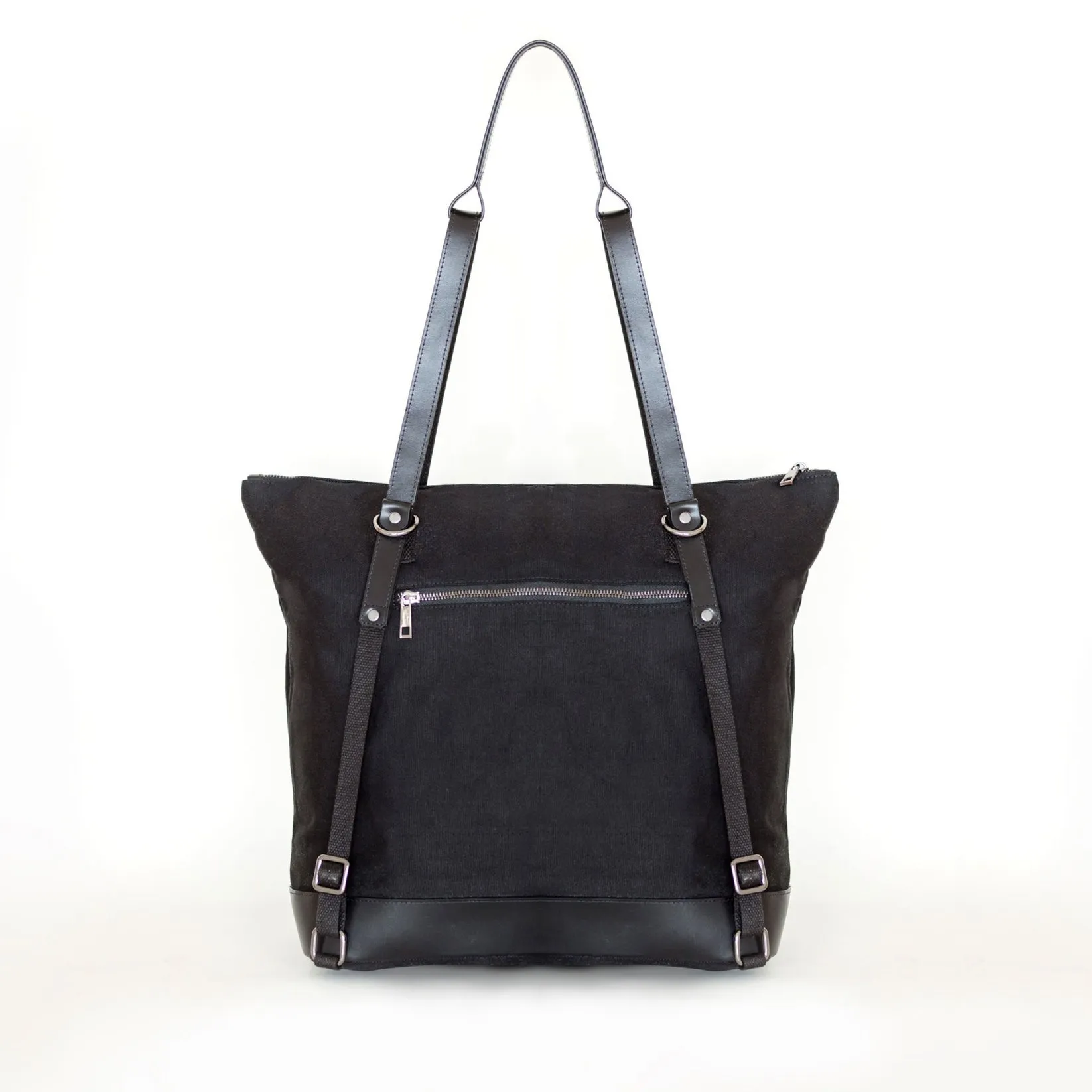 Arch Luxe Nappy Bag Black