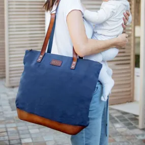 Arch Luxe Nappy Bag Navy