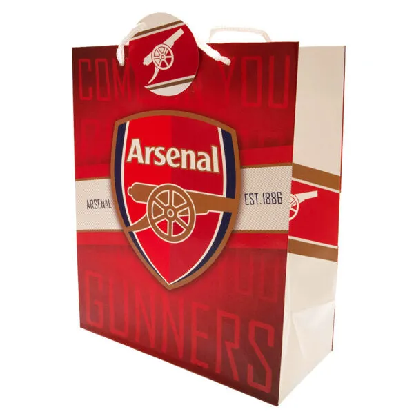 Arsenal FC Colour Gift Bag