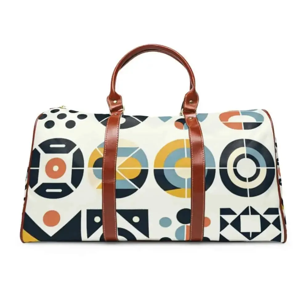 Avery Polygon - Geometric Travel Bag