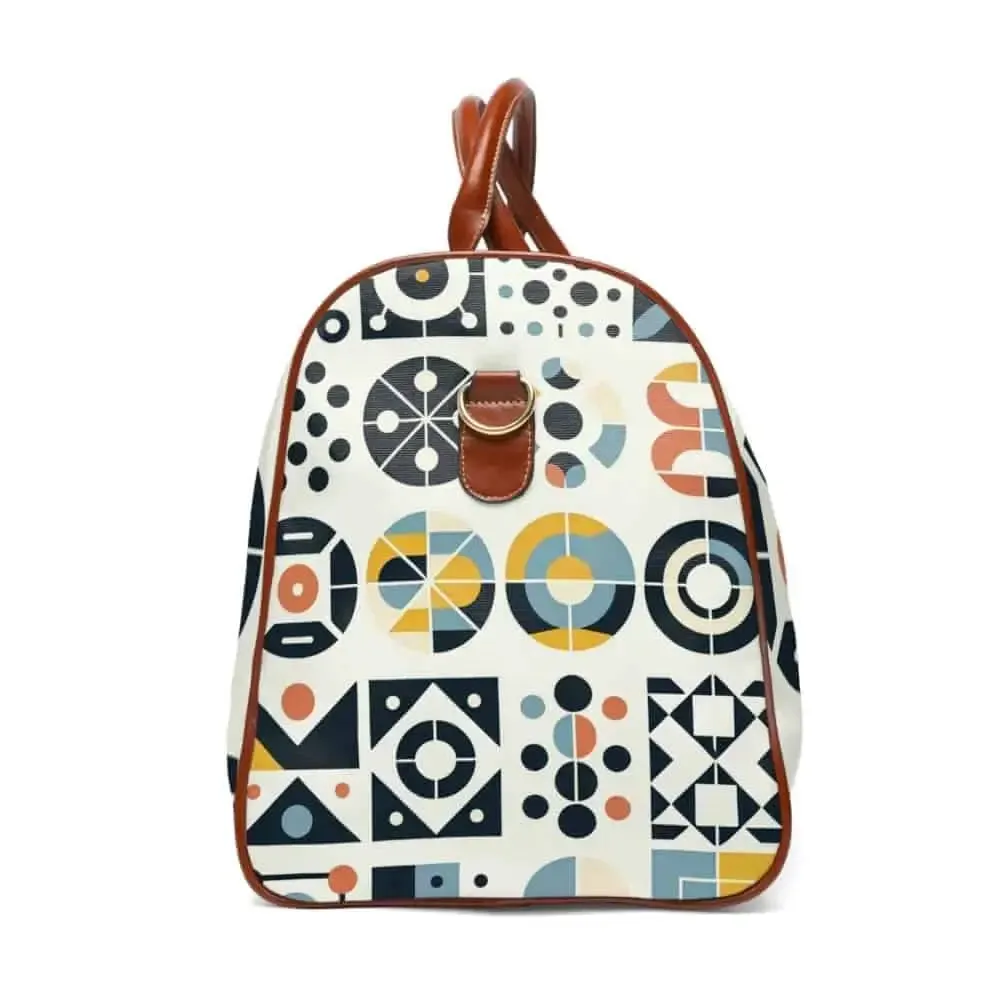 Avery Polygon - Geometric Travel Bag