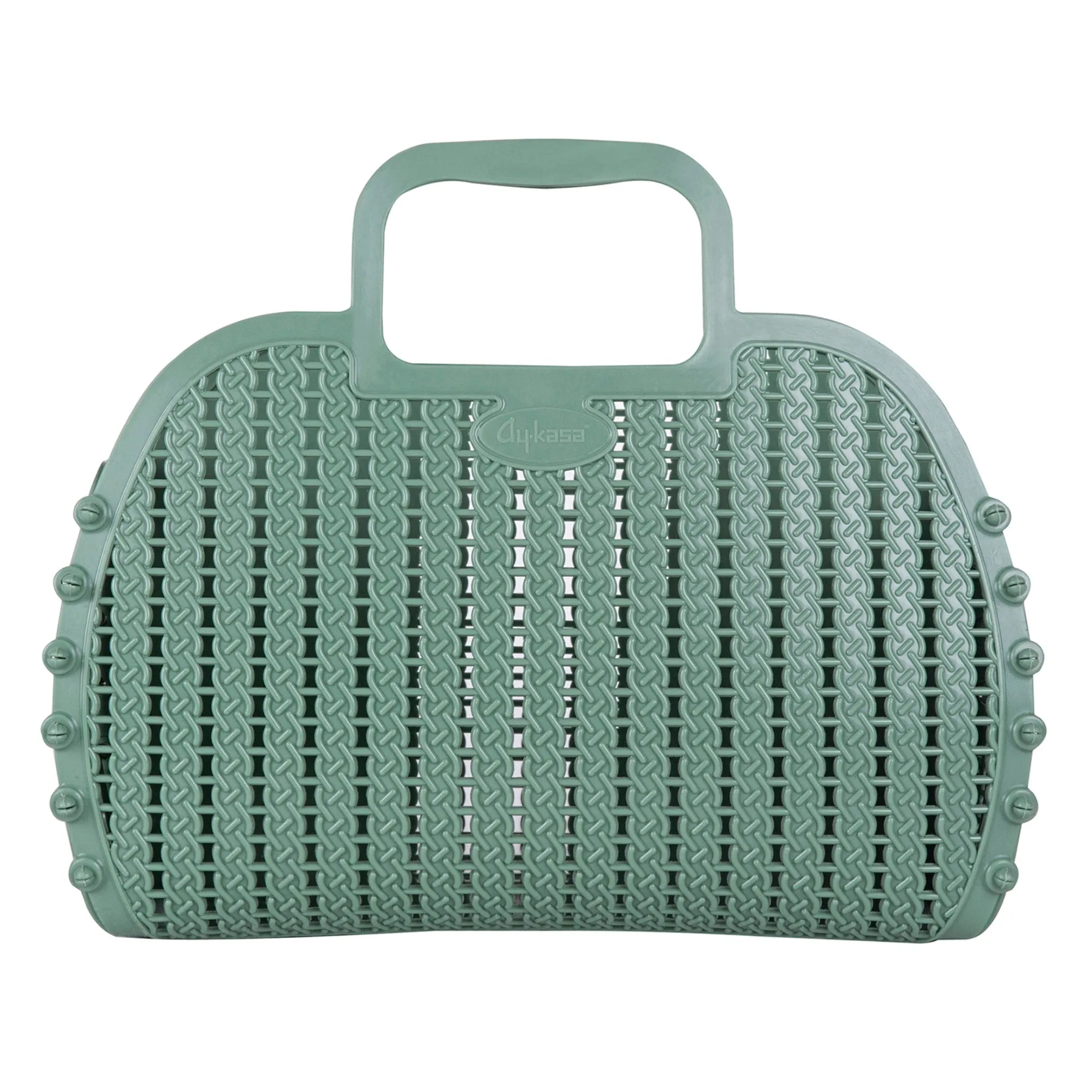 AY-KASA Foldable Mini Bag - Almond Green