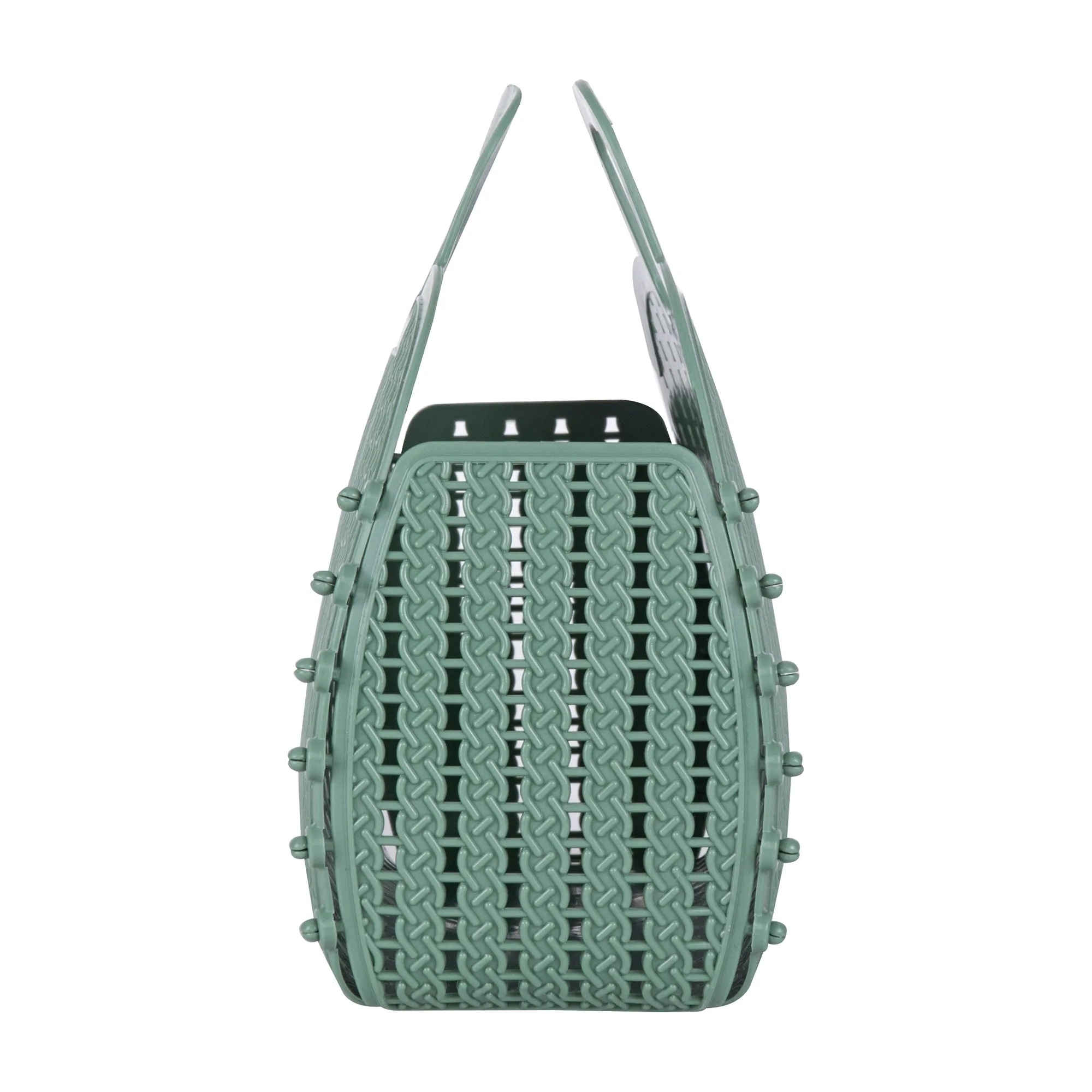 AY-KASA Foldable Mini Bag - Almond Green