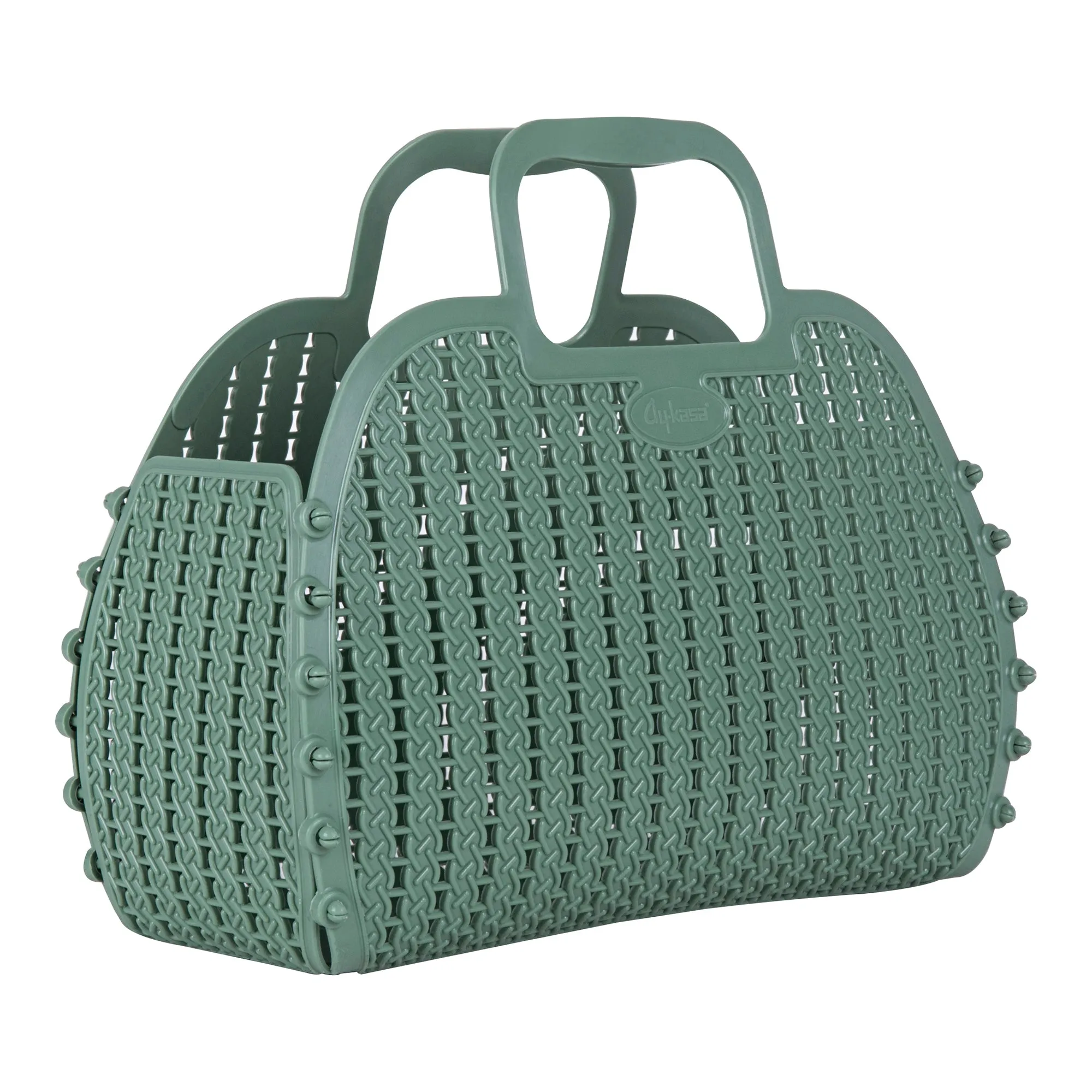 AY-KASA Foldable Mini Bag - Almond Green