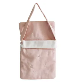 Baby Doll Carry Bag - Pink Linen