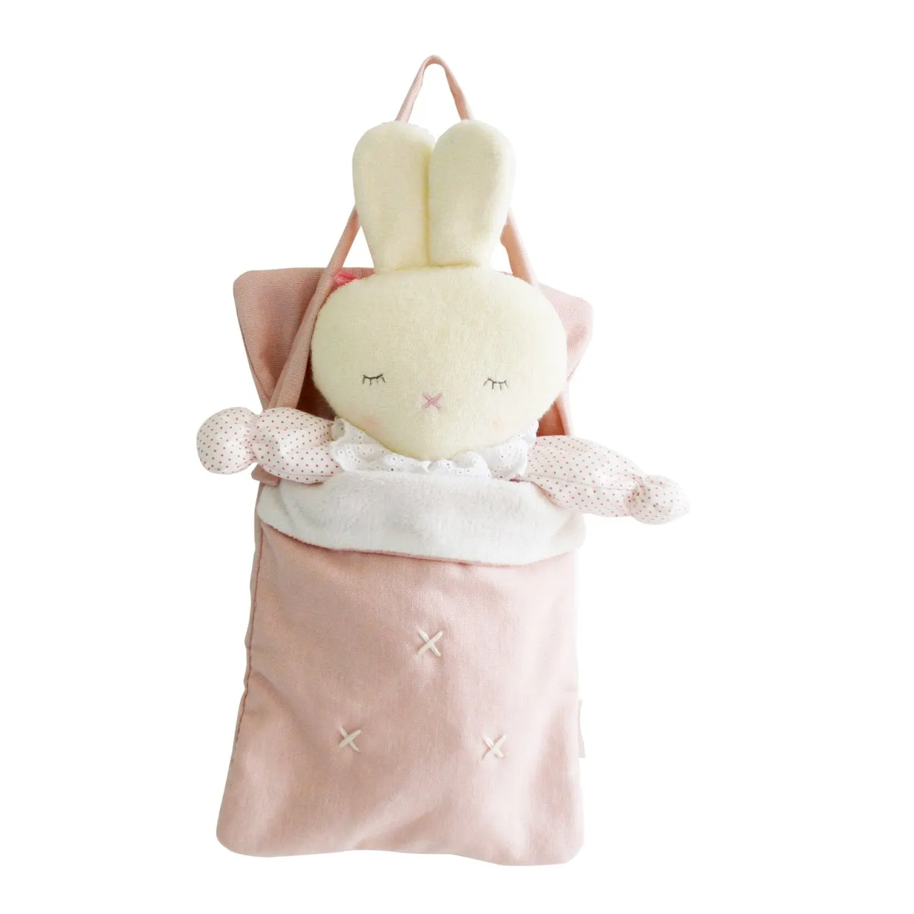 Baby Doll Carry Bag - Pink Linen