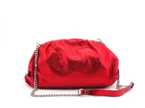 BAG Borsa Tracolla Catena Rosso BOR-ARR