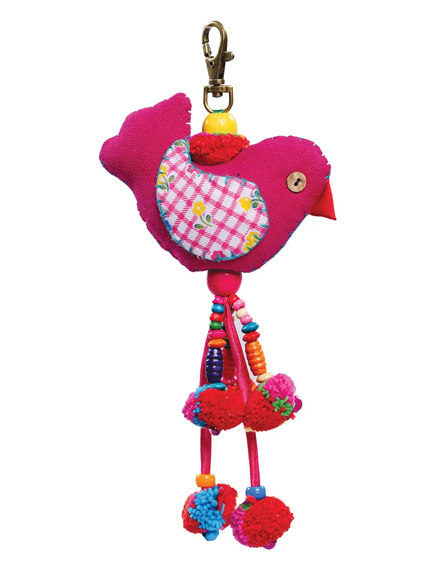 Bag Charm - Bird