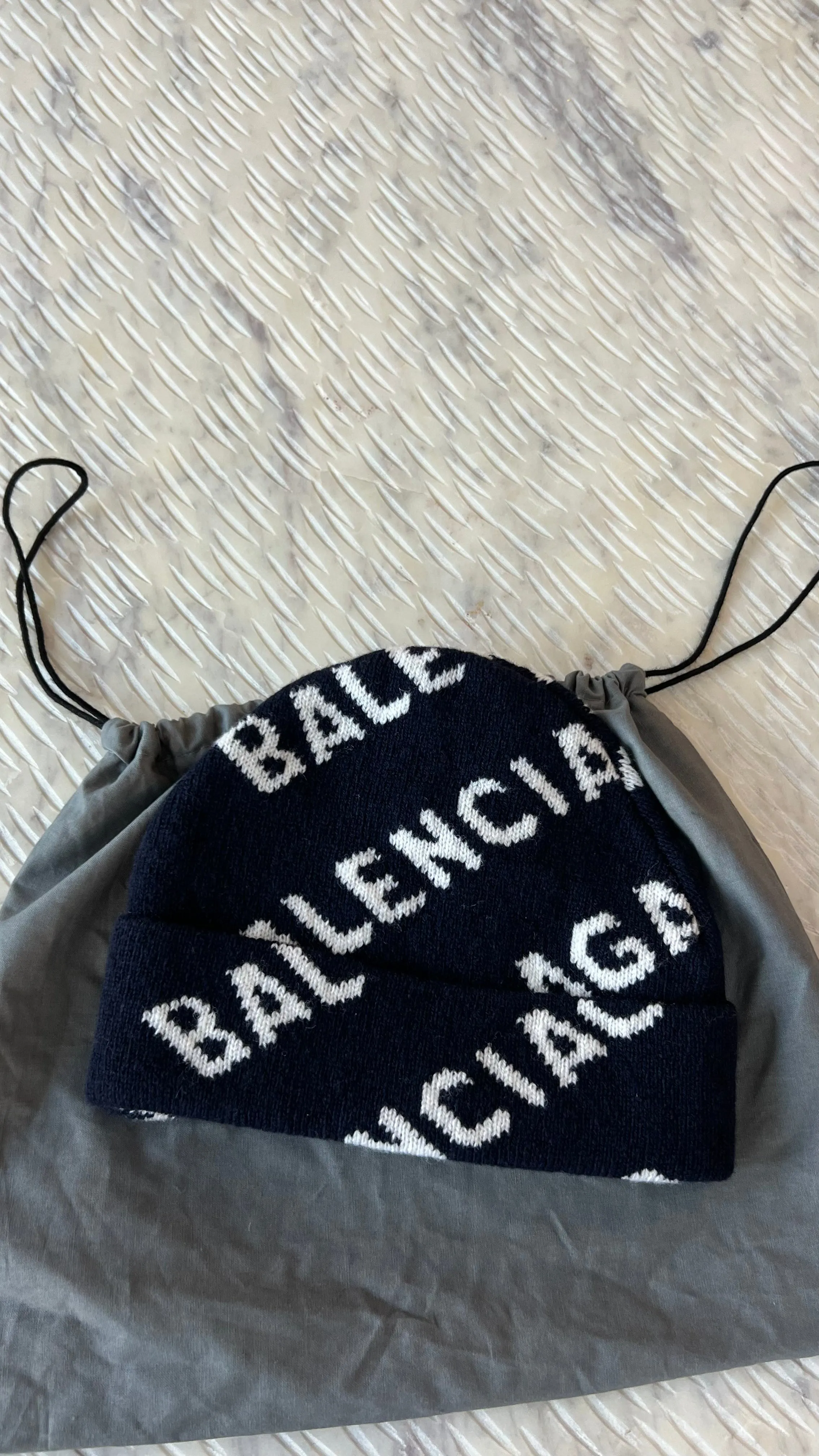 Balenciaga Logo Toque