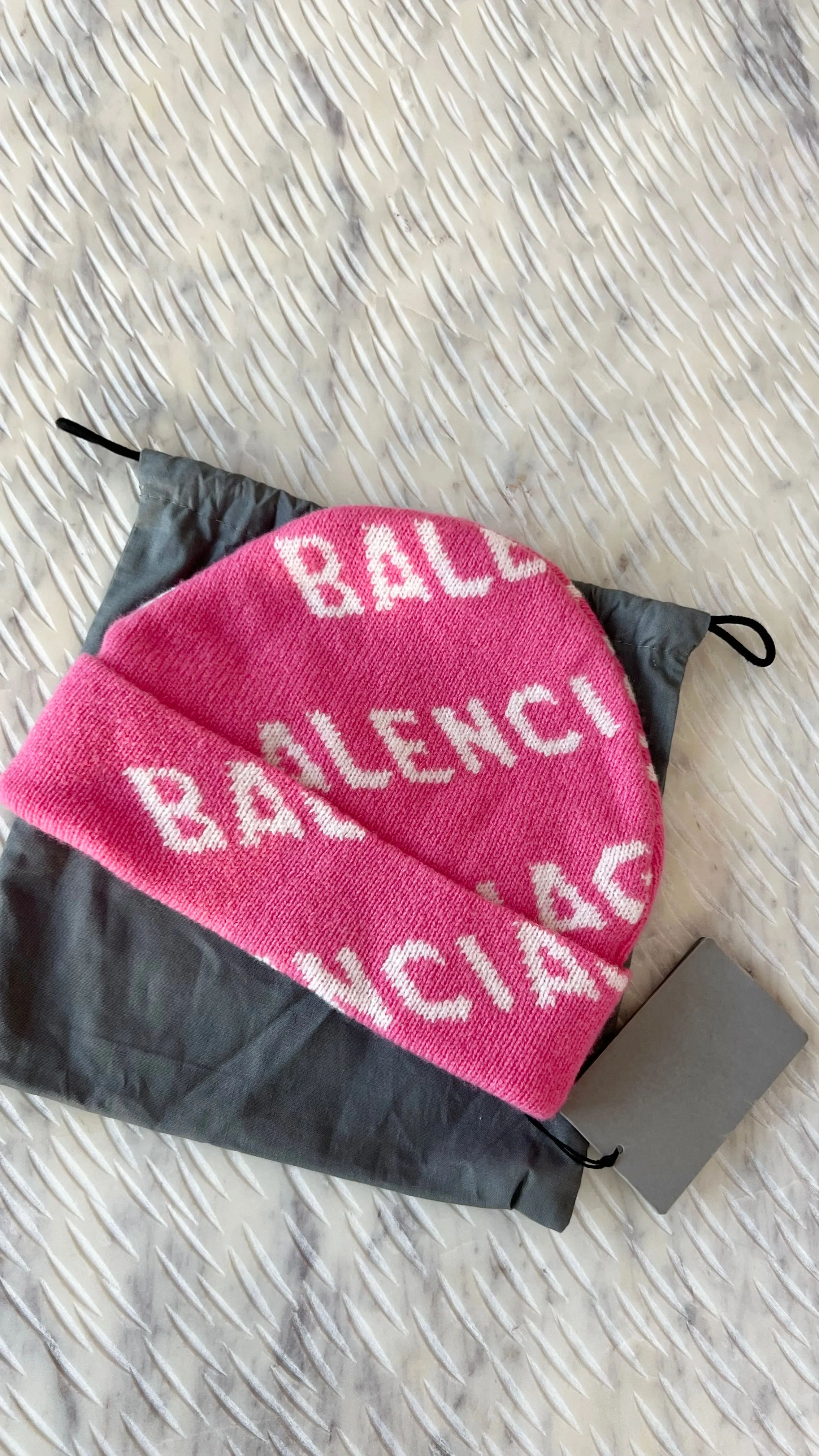 Balenciaga Logo Toque