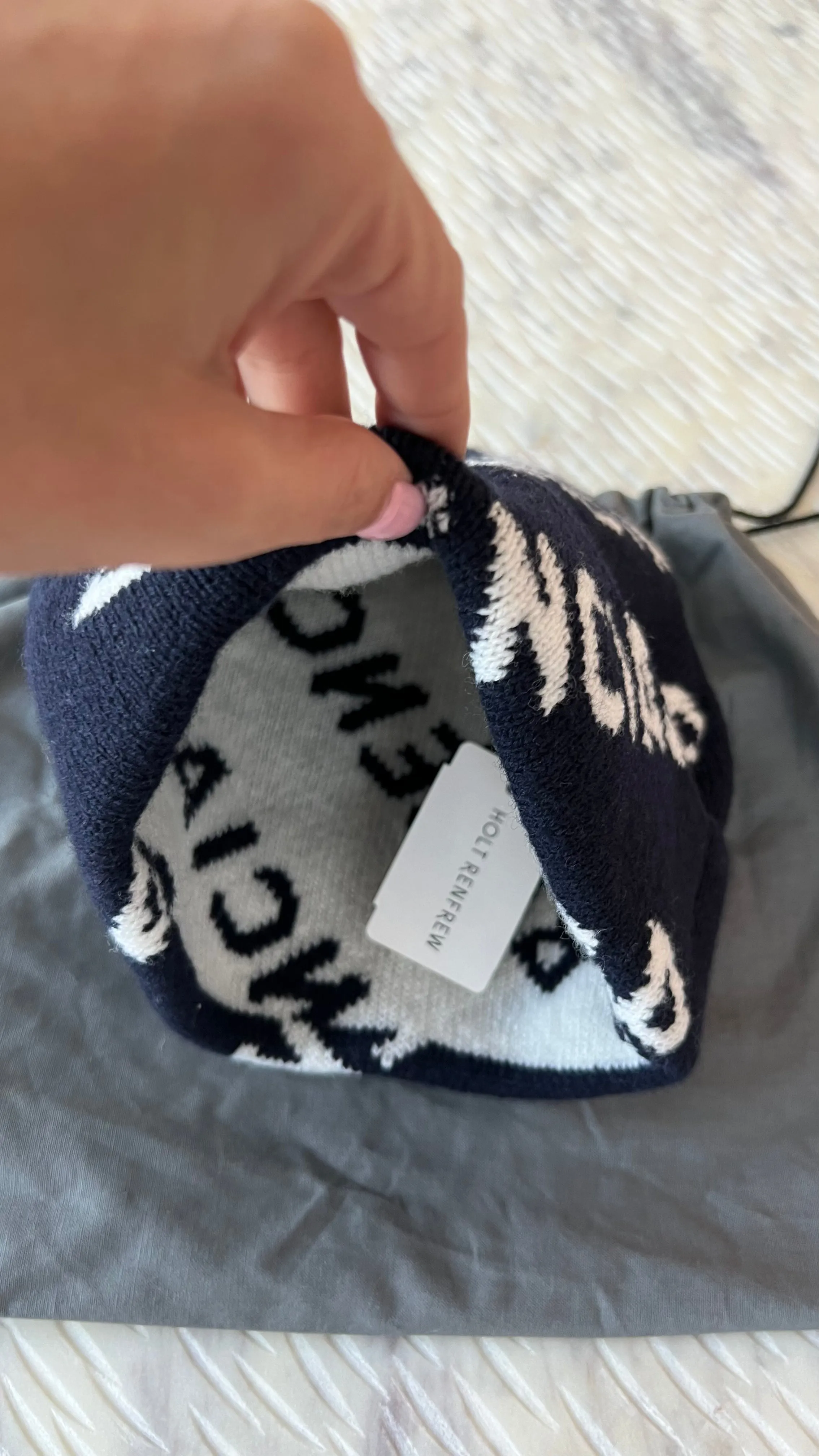 Balenciaga Logo Toque