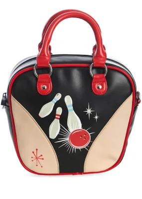 Banned Star Strike Bowling Bag Black