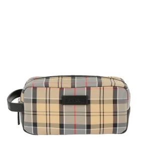 Barbour Wetherman Tartan Wash Bag Dress Tartan