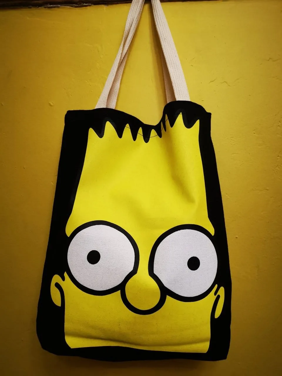 Bart Simpson Black bag