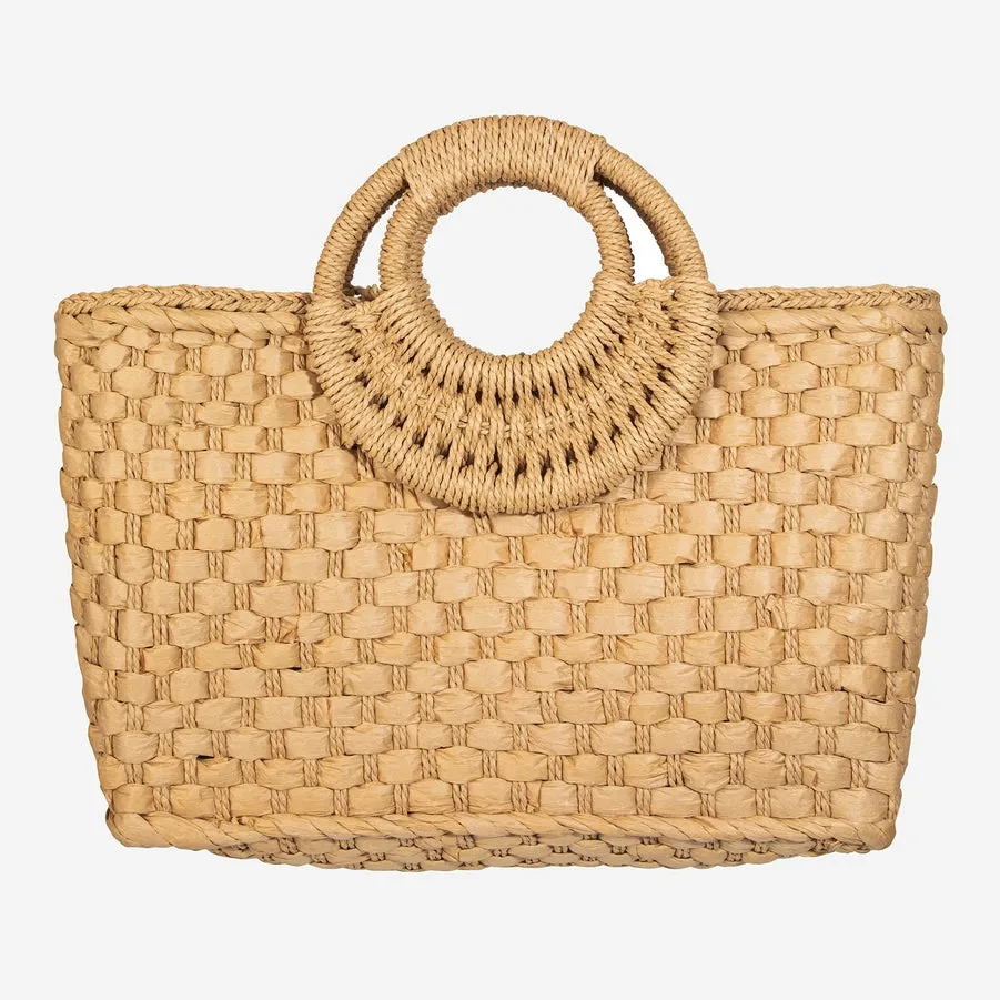 Basket Weave Rectangle Bag