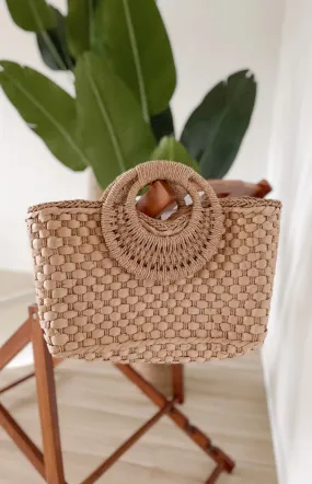 Basket Weave Rectangle Bag