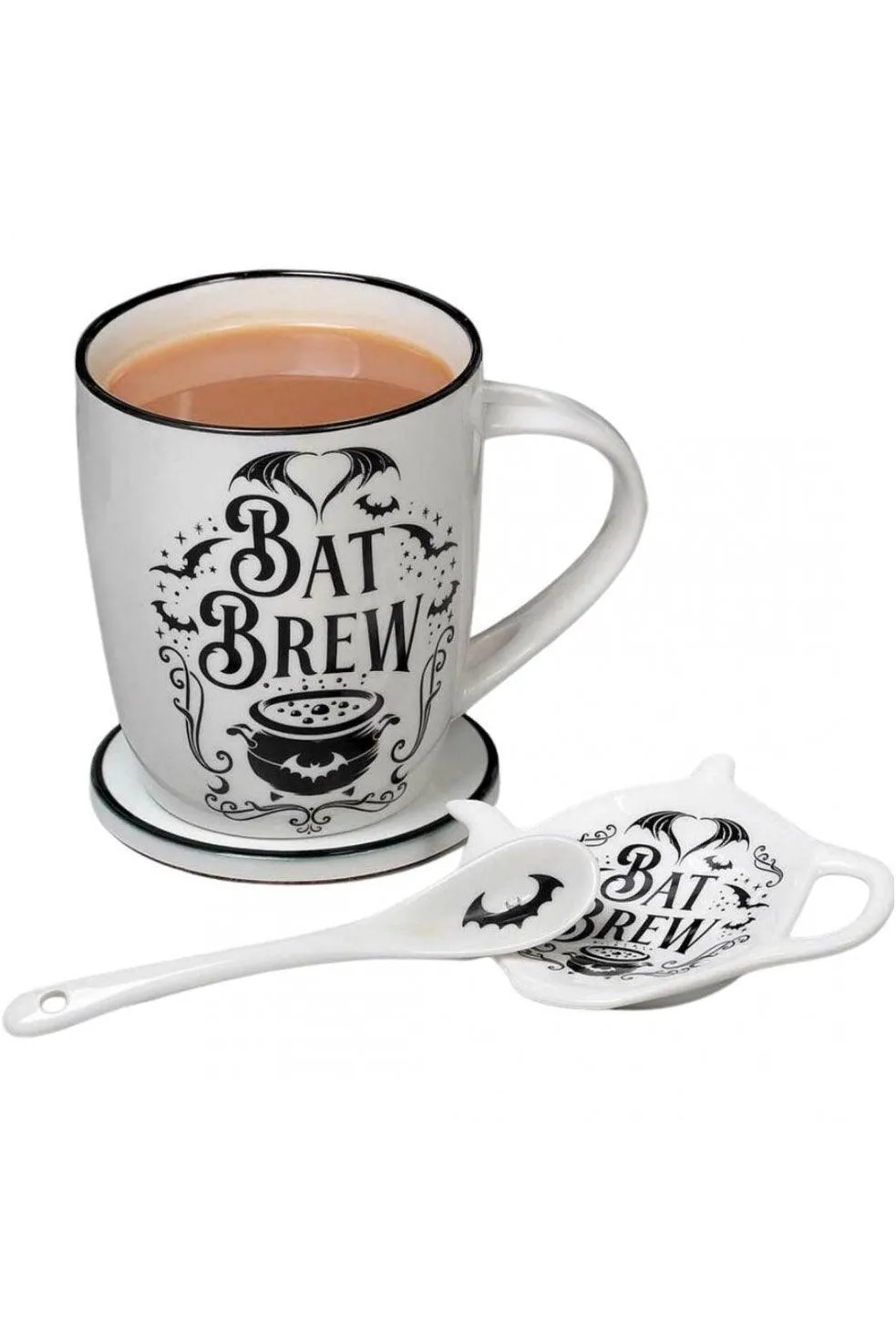 Bat Brew Tea Bag & Spoon Rest