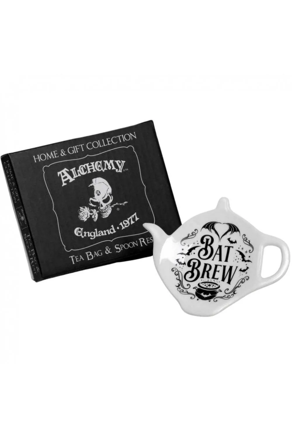 Bat Brew Tea Bag & Spoon Rest