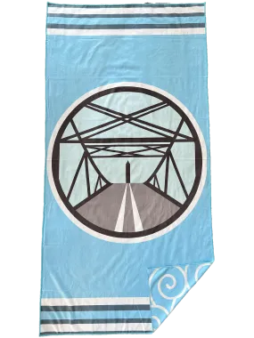 Beach Bound Towel and Bag Set