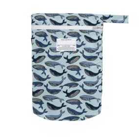 Bedhead Wet Bag - Whale Print